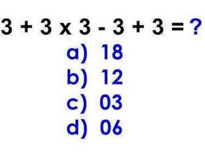 Brilliant Students Only!!! What Is The Correct Answer To This Simple Maths Question?