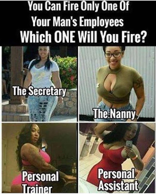 Lolz.. Just for fun, if you where to fire one of this workers, who will you fire first?