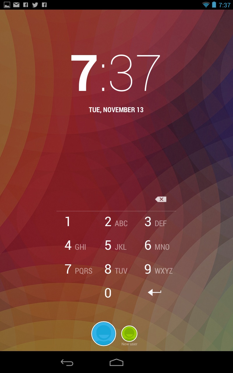 Forgot your Android lock screen pattern, PIN or password?