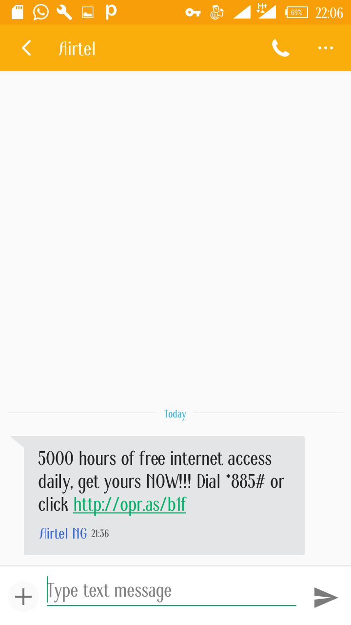 New Airtel Unlimited Download Free Browsing Cheat This October For N100 