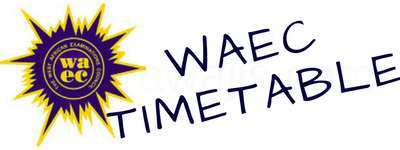 2017 WAEC timetable.. Check here