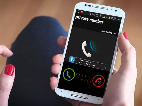 How to know private number that call you